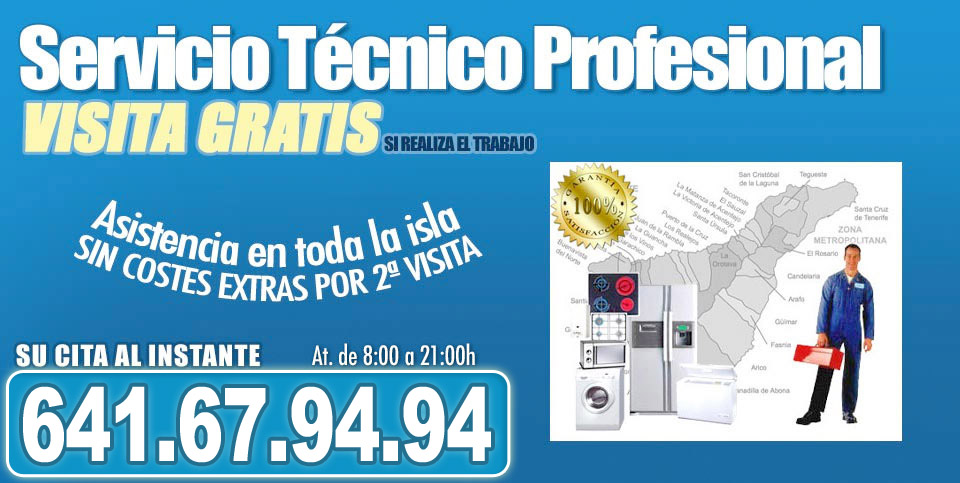 Servicio tecnico en Tenerife