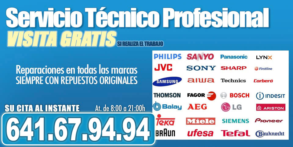 Servicio tecnico en Tenerife