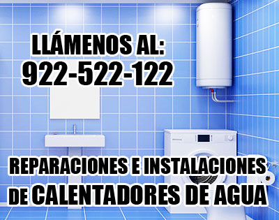 Reparaciones de Calentadores de Agua