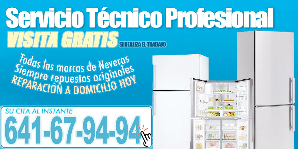 Tecnico de Nevera en Tenerife